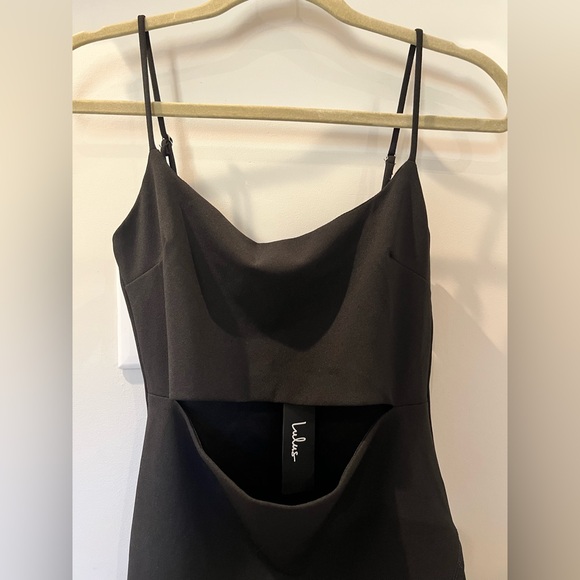 Lulu’s Chic Peek Magenta Cutout Bodycon Dress Sz. Medium - Picture 3 of 5